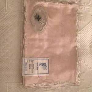 SET OF SIX 100% COTTON & SILK COCKTAIL NAPKINS